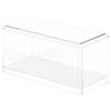 Pioneer Plastics 084CD Clear Plastic Display Case for 1:32 Scale Cars (Mirrored), 8" W x 3.75" D x 3.5" H (Mailer Box), Pack of 3 view 1