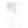 Pioneer Plastics 084CD Clear Plastic Display Case for 1:32 Scale Cars (Mirrored), 8" W x 3.75" D x 3.5" H (Mailer Box), Pack of 3 view 2