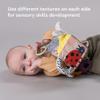 Taf Toys Activity Cube, Newborn & Baby Developmental Activity Toy. Use on Strollers, Bassinets, Crib & Car Seats. with A Mirror, Teether. Curiosity Booster, for Toys for 3-6 Month Old Baby Boy & Girl view 3
