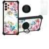 Galaxy A23 5g Case Compatible with Samsung Galaxy A23 5g 2022 Sm-A233c A233j A233dPhone Case Cover [with Tempered Glass Screen Protector][Hard PC + Soft Silicone][Colorful Reflect Light] IMDH-MDH view 1