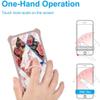 Galaxy A23 5g Case Compatible with Samsung Galaxy A23 5g 2022 Sm-A233c A233j A233dPhone Case Cover [with Tempered Glass Screen Protector][Hard PC + Soft Silicone][Colorful Reflect Light] IMDF-HMG view 4