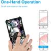 Galaxy A04e Case Compatible with Samsung Galaxy A04e Phone Case Cover [with Tempered Glass Screen Protector][Hard PC + Soft Silicone][Ring Support] [Colorful Reflect Light] IMDH-SZQ view 4