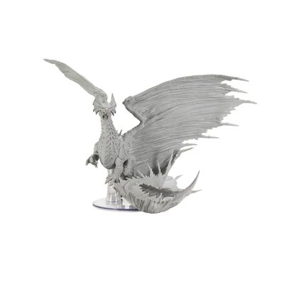 WizKids D&D Nolzur's Marvelous Miniatures: Adult Brass Dragon