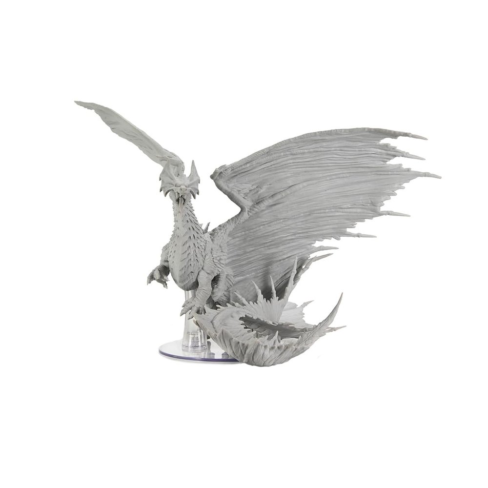 WizKids D&D Nolzur's Marvelous Miniatures: Adult Brass Dragon