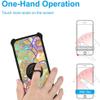 Case for Oukitel C31 Pro Case Compatible with Oukitel C31 Pro Phone Case Cover [with Tempered Glass Screen Protector][Hard PC + Soft Silicone][Ring Support] [Colorful Reflect Light] IMDH-HSJ view 4