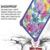 Case for Ulefone Note 6t Case Compatible with Ulefone Note 6t Phone Case Cover [with Tempered Glass Screen Protector][Hard PC + Soft Silicone][Ring Support] [Colorful Reflect Light] IMDZ-HUA1 view 2