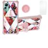 Case for Ulefone Note 14 Case Compatible with Ulefone Note 14 Phone Case Cover [with Tempered Glass Screen Protector][Hard PC + Soft Silicone][Ring Support] [Colorful Reflect Light] IMDF-HMG view 1