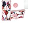 Case for Oukitel C31 Pro Case Compatible with Oukitel C31 Pro Phone Case Cover [with Tempered Glass Screen Protector][Hard PC + Soft Silicone][Ring Support] [Colorful Reflect Light] IMDF-HMG view 1