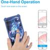 Case for Ulefone Note 6t Case Compatible with Ulefone Note 6t Phone Case Cover [with Tempered Glass Screen Protector][Hard PC + Soft Silicone][Ring Support] [Colorful Reflect Light] IMDL-LMG view 4