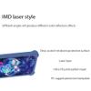 Case for Ulefone Note 12 Case Compatible with Ulefone Note 12 Phone Case Cover [with Tempered Glass Screen Protector][Hard PC + Soft Silicone][Ring Support] [Colorful Reflect Light] IMDL-LMG view 3