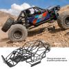 Wraith 90018 RC Car Frame, Black Metal Roll Cage Chassis Frame for Wraith 90018 1/10 Scale RC Car view 2