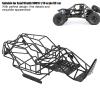 Wraith 90018 RC Car Frame, Black Metal Roll Cage Chassis Frame for Wraith 90018 1/10 Scale RC Car view 3