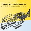 Wraith 90018 RC Car Frame, Black Metal Roll Cage Chassis Frame for Wraith 90018 1/10 Scale RC Car view 4
