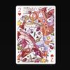 JP GAMES LTD Playing Arts Future Edition One Playing Cards: Collaborative Art Deck from 55 International Artists view 1
