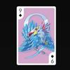 JP GAMES LTD Playing Arts Future Edition One Playing Cards: Collaborative Art Deck from 55 International Artists view 3