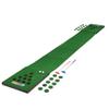 PutterBall XL Golf Game Set  The Original 10 Cup Putting Pong Edition with 2 Putters, 2 Balls, Green Mat and Hole Covers  Fun Putter Golf Game for Backyard, Office, Indoor Outdoor Parties view 1