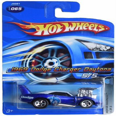 Hot Wheels 1969 Dodge Charger Daytona, Madness 5/5#65