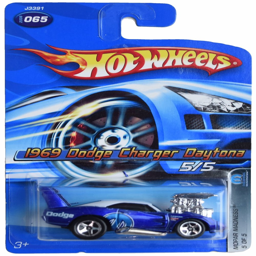 Hot Wheels 1969 Dodge Charger Daytona, Madness 5/5#65