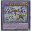 Wake Up Your Elemental Hero - MAZE-EN014 - Collector's Rare - 1st Edition view 1