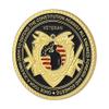 Challenge Coin, Veteran Challenge Coins, Military Commemorative Coin with Display Box, Veteran Gifts view 2