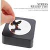 Holibanna 1 Set Magnetic Ornament Metal Toy Bloques Magneticos para Nios Home Accessories Decor Magnetic Butterflies Sculpture Magnetic Desktop Toy Desktop Decoration Desktop Crafts view 2