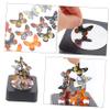 Holibanna 1 Set Magnetic Ornament Metal Toy Bloques Magneticos para Nios Home Accessories Decor Magnetic Butterflies Sculpture Magnetic Desktop Toy Desktop Decoration Desktop Crafts view 4