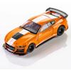 AFX/Racemasters 2021 Shelby GT500- Twister Orange/White AFX22069 HO Slot Racing Cars view 1