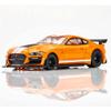 AFX/Racemasters 2021 Shelby GT500- Twister Orange/White AFX22069 HO Slot Racing Cars view 2