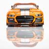 AFX/Racemasters 2021 Shelby GT500- Twister Orange/White AFX22069 HO Slot Racing Cars view 4