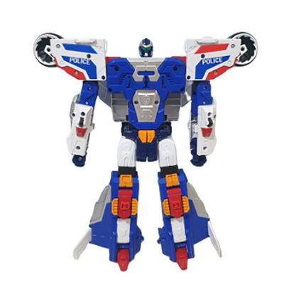 Signim Hello Carbot Drawcop 3 Mode Transformation Robot Mode to Drone Mode to car Mode 14.1x15.7x5.3inch