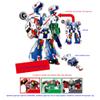 Signim Hello Carbot Drawcop 3 Mode Transformation Robot Mode to Drone Mode to car Mode 14.1x15.7x5.3inch view 4