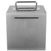 jojofuny Stainless Steel Piggy Bank for Adults Bank for Saving Money Metal Saving Pot for Boys and Girls for Boys and Girls Rooms and Living Spaces view 1
