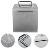 jojofuny Stainless Steel Piggy Bank for Adults Bank for Saving Money Metal Saving Pot for Boys and Girls for Boys and Girls Rooms and Living Spaces view 2