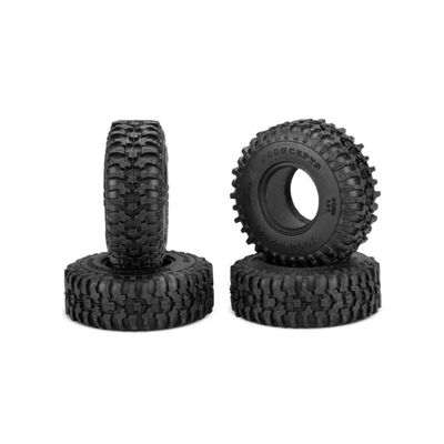 JConcepts Inc. Tusk Green Compound Fits - 1.0 SCX24 Wheel JCO402302 RC Tire