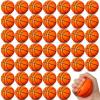 Sumind 48 Pcs 2.5 Inch Mini Basketball Stress Balls Mini Basketball Party Favor Small Foam Squeeze Sports Ball for Stress Pressure Relief School Classroom Reward Party Gifts view 1