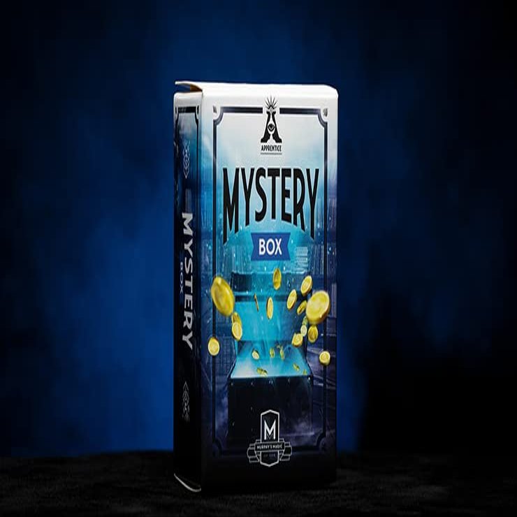 Mystery Box (Gimmicks and Instructions) by Apprentice Magic - Trick
