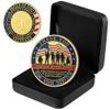 Challenge Coin, Thank You for Your Service, Veteran Challenge Coins, Military Commemorative Coin with Display Box, Veteran Gifts view 1