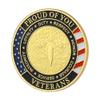 Challenge Coin, Thank You for Your Service, Veteran Challenge Coins, Military Commemorative Coin with Display Box, Veteran Gifts view 3