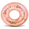CoTa Global Giant Inflatable Pool Float Tube - Luxurious Pool Ring Float Tube Fun Toy Filled with Sparkle Gold Confetti, Cool Design Pool Tubes for Adults, Kids, and Teens - Rose Gold - 48 Inches view 1