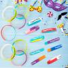 hexiaoxiao 36pcs Happy Birthday Rubber Bracelets Colorful Silicone Stretch Wristbands for Birthday Party Supplies Favors rubber bracelets for kids&teens Classroom Prizes Teacher Supplies view 2