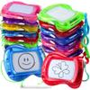 16 Pack Mini Magnetic Drawing Board for Kid(6 Colors), Erasable Doodle Sketch and Writing Pad, Backpack Keychain Clip Doodle Drawing Boards, Birthday Party Favor for Boys and Girls view 1