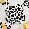 50pcs Farm Animal Napkins - Cow Print Party Supplies, Disposable Napkins for Baby Shower & Birthday Party Decorations view 2