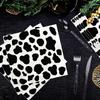 50pcs Farm Animal Napkins - Cow Print Party Supplies, Disposable Napkins for Baby Shower & Birthday Party Decorations view 4