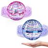 ATHLERIA 2 Pcs Flying Orb Ball Toys(Blue+Pink) Soaring Hover Boomerang Spinner Hand Controlled Mini Drone for Kids Adults Outdoor Indoor view 1