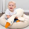 Ryttir Giant Goose Plush - 35" Extra Soft Goose Stuffed Animal Hugging Pillow with Rotund Belly,Safety Nursery Decor & Sensory Comfort Toy,Cuddle Companion for Kids(Valentine Gender Neutral Gift) view 4
