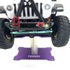 TEIRAY for AXIAL SCX24 Servo Metal Gear EMAX Servo Steering Servo with Servo Steering Link Set and Arm and Mount Bracket SCX24 Upgrade Parts (Green) view 2