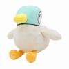 Cute Sarah and Duck Stuffed Animals Plush Pillow, 7'' Soft Green and White Duck Plush Pillow Animals view 2