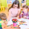 Hxezoc 20 Pieces Stacking Crayons Stackable Buildable Crayons Colorful Party Favors DIY Rainbow Pencils Stackable Crayons for Kids School Office Birthday Party Supplies, 12 Colors view 3