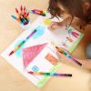 Hxezoc 20 Pieces Stacking Crayons Stackable Buildable Crayons Colorful Party Favors DIY Rainbow Pencils Stackable Crayons for Kids School Office Birthday Party Supplies, 12 Colors view 4