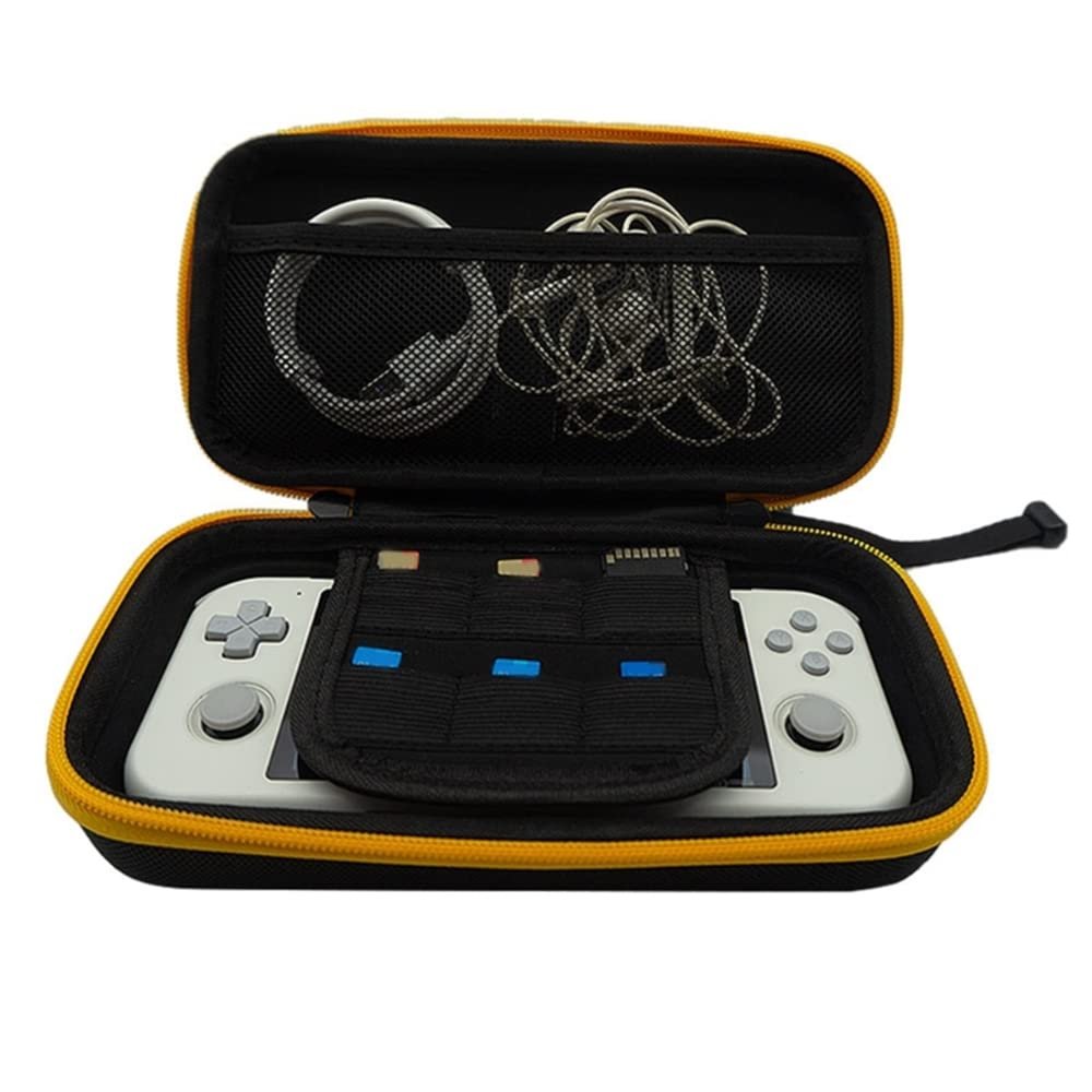 Carrying Case for Retroid Pocket 3 RP3 Portable Game Console Travel Storage Bag Pouch Shockproof Organizers Durable Hard Shell Game Storage Handbag Accessories
